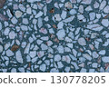 Abstract macro shots of tiny stones on wall 130778205