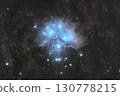 Pleiades - A deep space star cluster 130778215