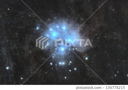 Pleiades - A deep space star cluster Pleiades - A deep space star cluster 130778215