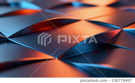 Abstract and cutting-edge images for presentations and materials 130778407