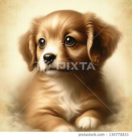 Puppy, Masterpiece Style 130778831