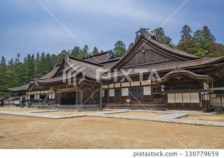 高野山金剛峰寺本殿 高野山金剛峰寺本殿 130779659