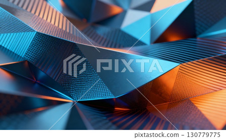 Abstract and cutting-edge images for presentations and materials 130779775