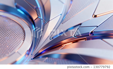 Abstract and cutting-edge images for presentations and materials 130779792
