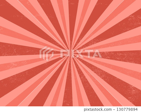 Vintage retro red burst grunge background Vintage retro red burst grunge background 130779894