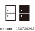 Set of refrigerator icons 130780298