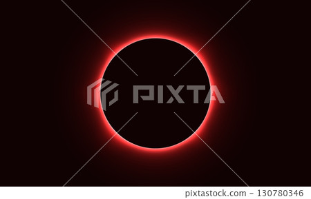 Solar eclipse background design Solar eclipse background design 130780346