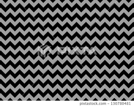 Black zigzag background material 130780481