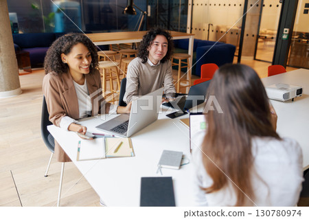 Team Collaboration in Todays Modern Office Space Designed for Enhanced Productivity and Creativity Team Collaboration in Todays Modern Office Space Designed for Enhanced Productivity and Creativity 130780974