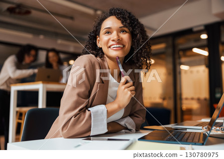 A Smiling Professional Exuding Confidence in a Modern and Stylish Office Environment A Smiling Professional Exuding Confidence in a Modern and Stylish Office Environment 130780975