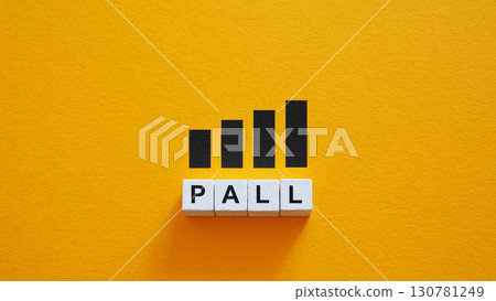 Palladium market growth concept. Investment. 130781249