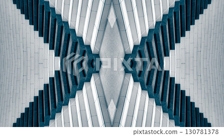futuristic technology background with digital mirrored and symmetry patterns and cyber glow, innovative tech backdrop with tunnel and warp virtual network design and electronic light, white and blue futuristic technology background with digital mirrored and symmetry patterns and cyber glow, innovative tech backdrop with tunnel and warp virtual network design and electronic light, white and blue 130781378