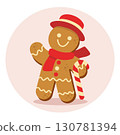Gingerbread Man  130781394