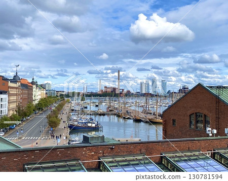 赫爾辛基景觀 130781594