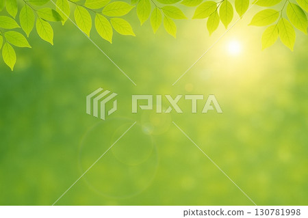 New green leafy ecological image 130781998