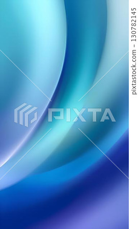 Background material_Winter color gradation 130782145