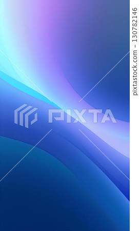Background material_Winter color gradation 130782146