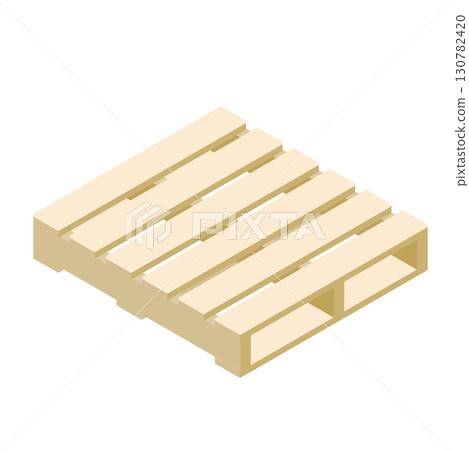 木托盤(等距圖) 木托盤(等距圖) 130782420