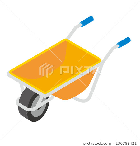 橘色獨輪車（貓車） 130782421