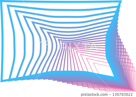 Square gradient blue and pink frame, banner, brand, logo or symbol Square gradient blue and pink frame, banner, brand, logo or symbol 130783022