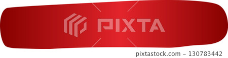 Red price tag ribbon and banner 130783442