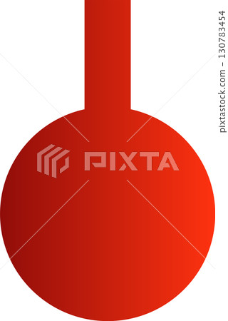 Red price tag ribbon and banner 130783454