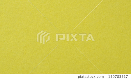 Abstract Yellow Background with Natural Rough Paper Pattern 130783517