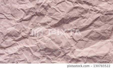 Dusty Pink Textured Paper with Organic Creases and Vintage Look 130783522