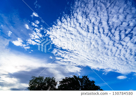 Cloud types: Clouds that form at high altitudes Cirrocumulus clouds Cirrocumulus and cirrostratus clouds that spread across the sky Cloud types: Clouds that form at high altitudes Cirrocumulus clouds Cirrocumulus and cirrostratus clouds that spread across the sky 130784580