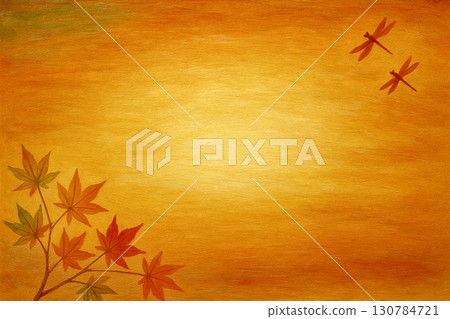 畫框材質:秋葉、紅蜻蜓、油畫 畫框材質:秋葉、紅蜻蜓、油畫 130784721