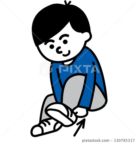 Put on shoes | Dressing action card and visual support icon (Put on shoes) Put on shoes | Dressing action card and visual support icon (Put on shoes) 130785317