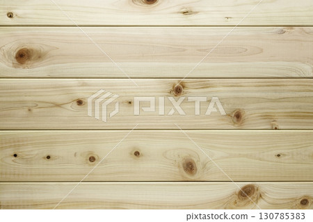 A wall of knotty cypress boards A wall of knotty cypress boards 130785383