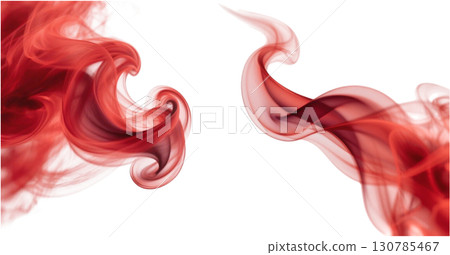 Abstract background with swirling flames and smoke Abstract background with swirling flames and smoke 130785467