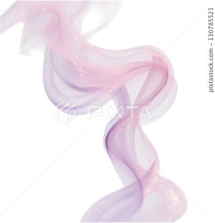 Beautiful pink smoke 130785521