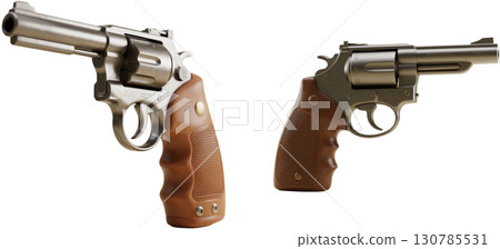 逼真的槍支 130785531