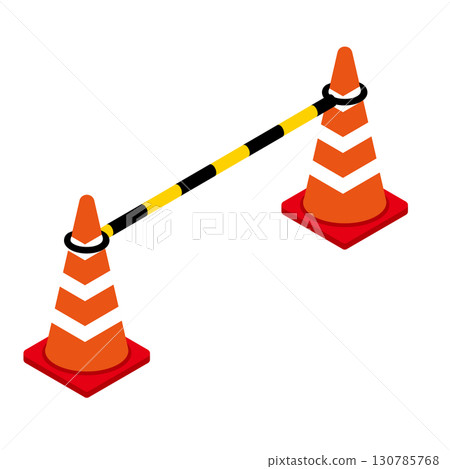 施工交通錐及交通桿 130785768