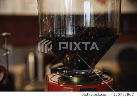 Black cup fresh coffee machine espresso barista beverage appliance froth bar cappuccino professional automatic equipment. Coffee aromatic drinking appliance freshness coffee machine home kitchen Black cup fresh coffee machine espresso barista beverage appliance froth bar cappuccino professional automatic equipment. Coffee aromatic drinking appliance freshness coffee machine home kitchen 130785968