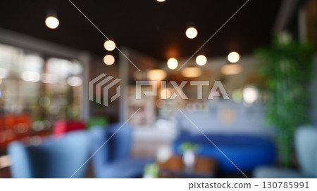 Blurred background shopping mall light bokeh business event in retail store. Blurry abstract background of store grocery. Blur Convention hall center audience present display goods products on shelf. Blurred background shopping mall light bokeh business event in retail store. Blurry abstract background of store grocery. Blur Convention hall center audience present display goods products on shelf. 130785991