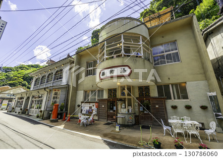 島根縣小田市湯之津溫泉藥師湯 130786060