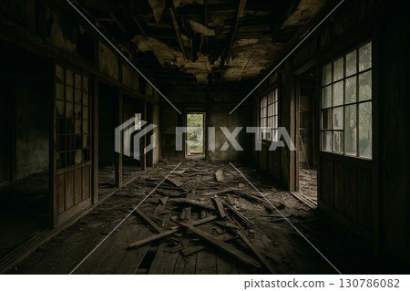 Good old traditional house 130786082