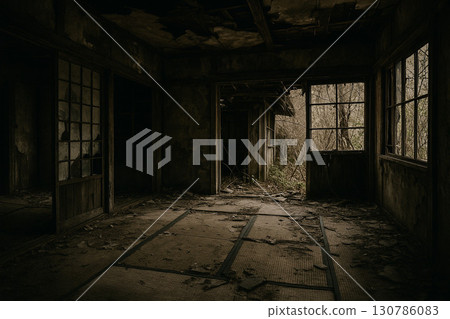 Good old traditional house 130786083