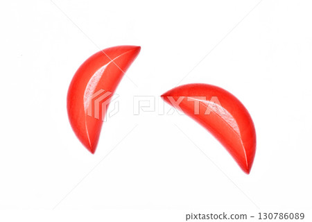red wooden divination blocks red wooden divination blocks 130786089