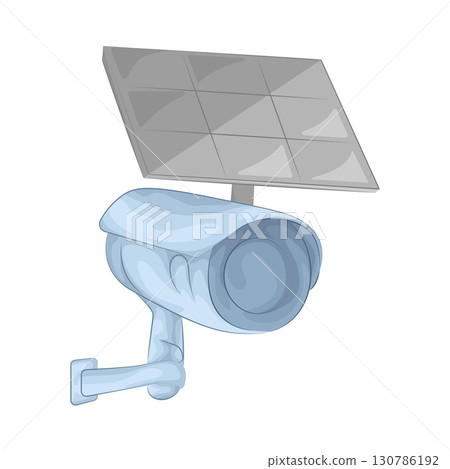 Illustration of CCTV 130786192