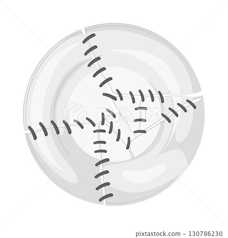 Illustration of Broken plate  130786230