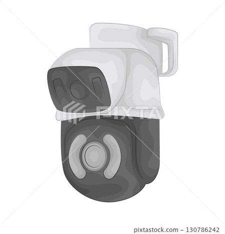 Illustration of CCTV 130786242
