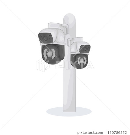 Illustration of CCTV 130786252