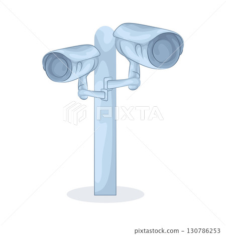 Illustration of CCTV 130786253