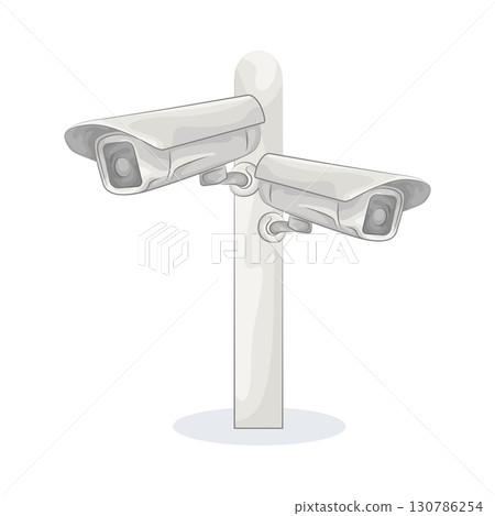 Illustration of CCTV 130786254