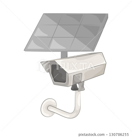 Illustration of CCTV 130786255