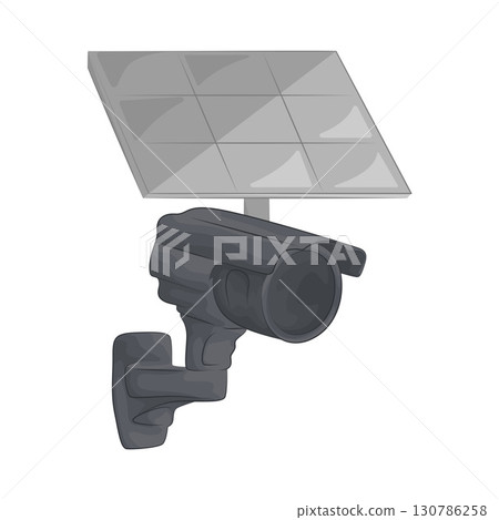 Illustration of CCTV 130786258